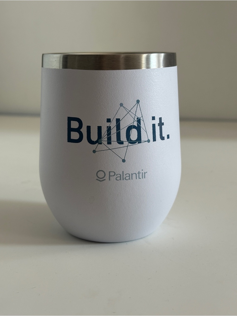 Palantir stainless cocktail cup